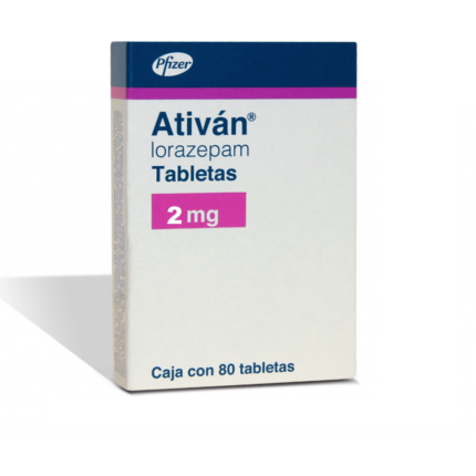 Ativan 2 mg Lorazepam