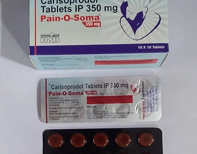 carisoprodol tablets ip 350 mg