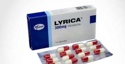 Lyrica 300 mg Pregabalin