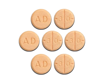 Adderall 30 mg tablets