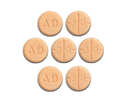 Adderall 30 mg Tablets