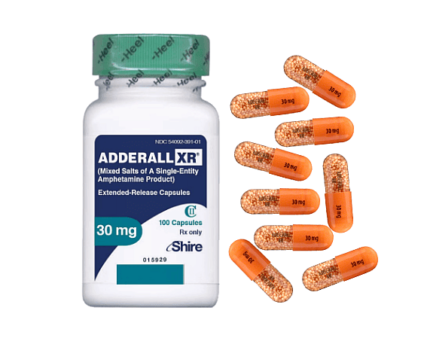 Adderall XR 30 mg Capsules