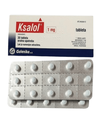 Alprazolam Ksalol1 mg