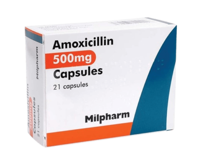 Amoxicillin 500mg Capsules