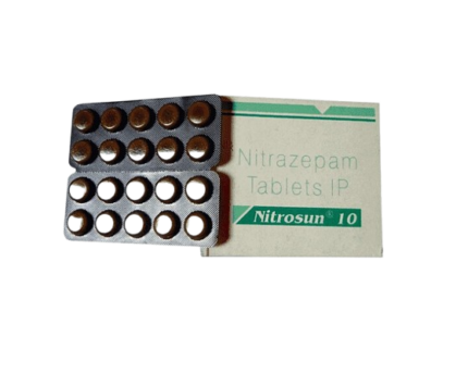 Nitrazepam Nitrosun 10 mg Tablet