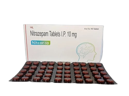 Nitrazepam Tablets IP 10-mg