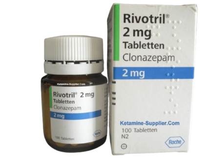 Rivotril Clonazepam 2 mg Tablets