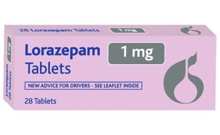 Lorazepam 1 mg Tablets