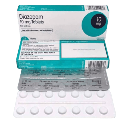 Diazepam 10 mg Tablets