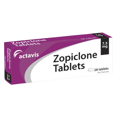 Zopiclone 7.5 mg Tablets